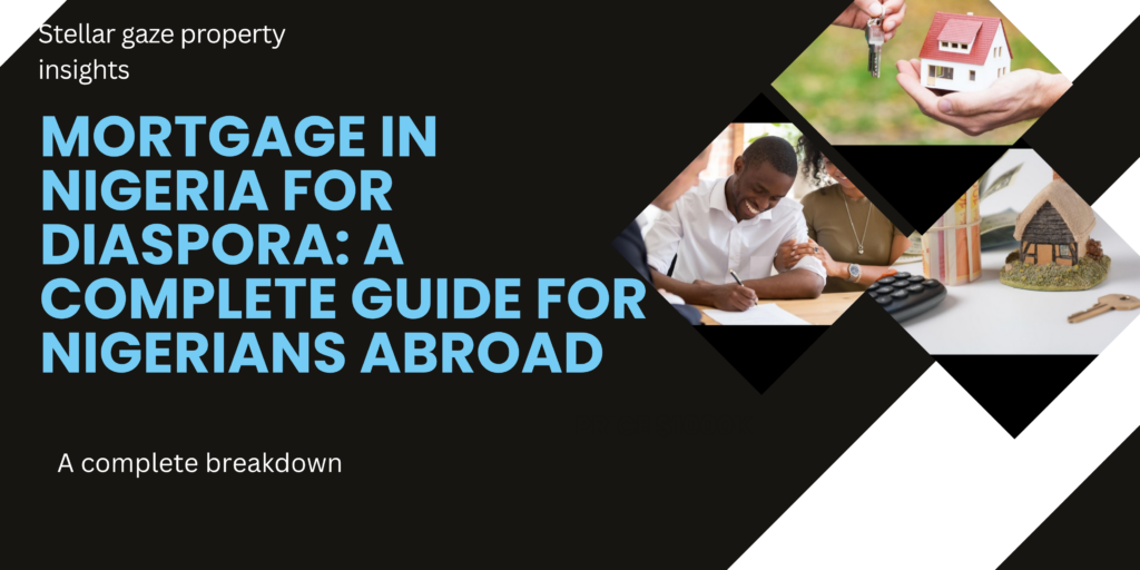 mortgage to people in diaspora