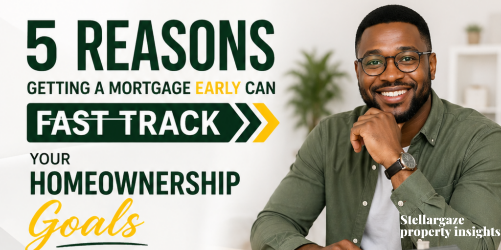 reasons you should start mortgage early