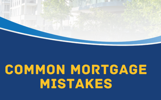 mortgage mistakes