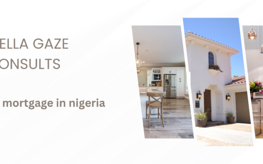 modern home in nigeria representing mortgage financing