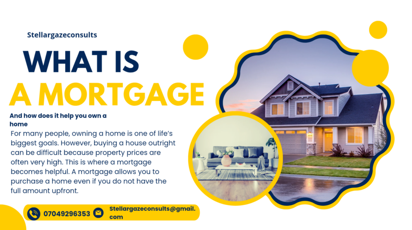 mortgage education