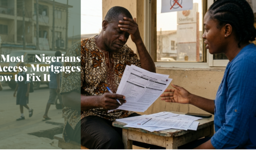 why nigerians cant access mortgage
